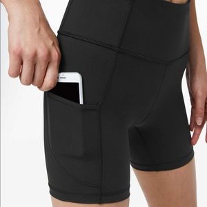 Lulu Lemon Fast and Free Short